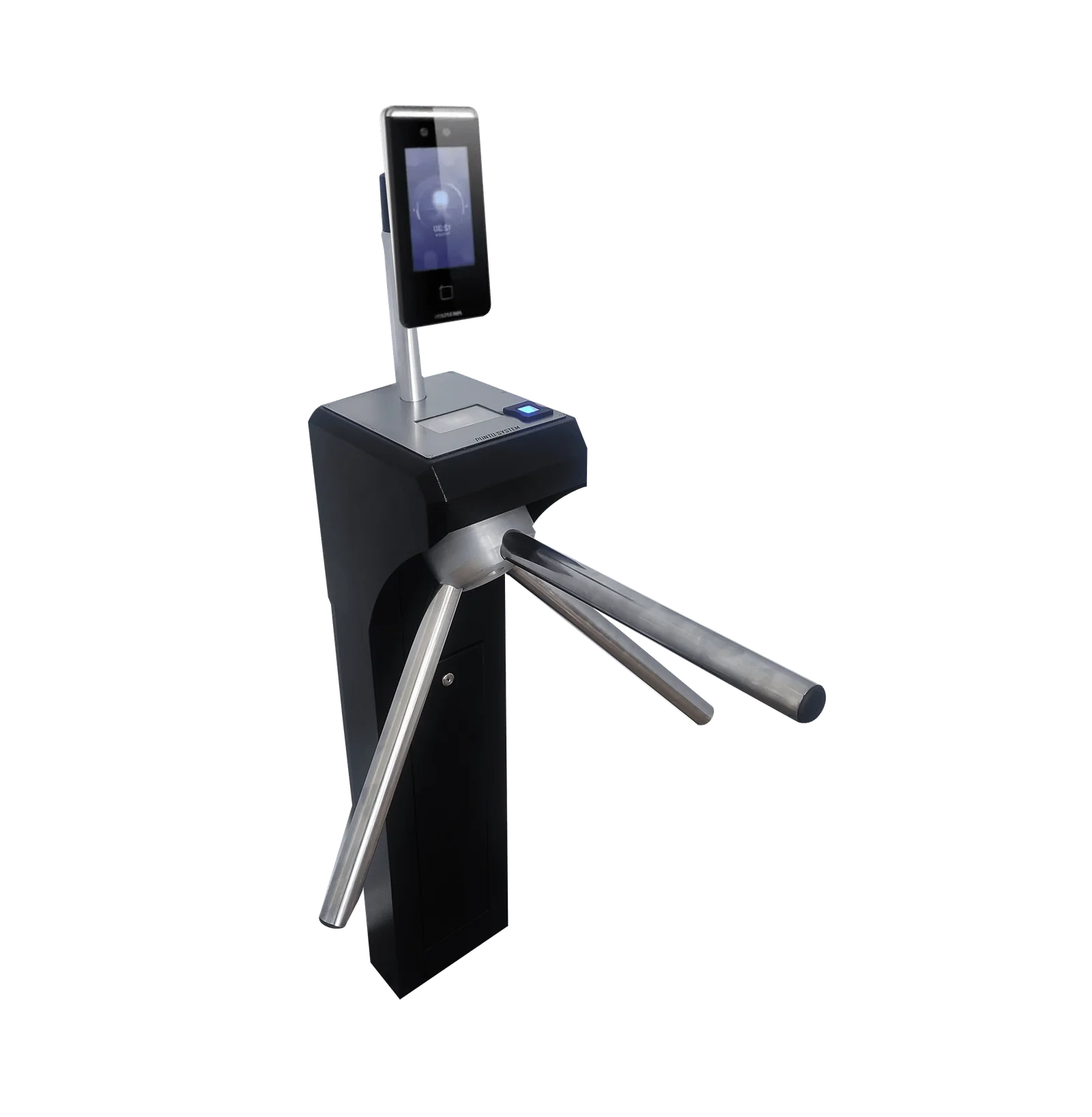 Catraca Hikvision com Facial para controle de acesso