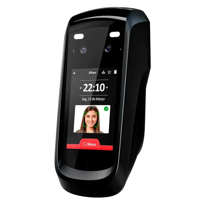 Leitor Facial Control iD para controle de acesso