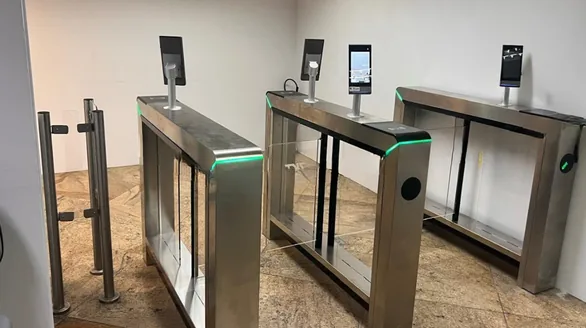 Obra entregue pela Fechaduras Combate — DETRAN SP