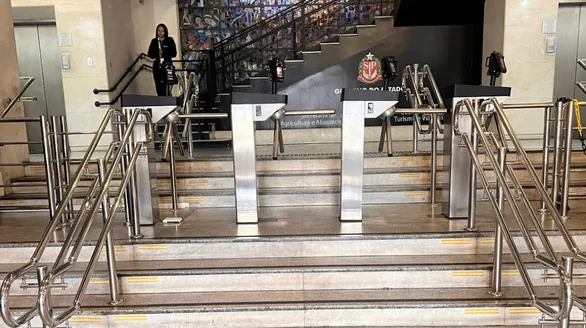 Obra entregue pela Fechaduras Combate — SENAR
