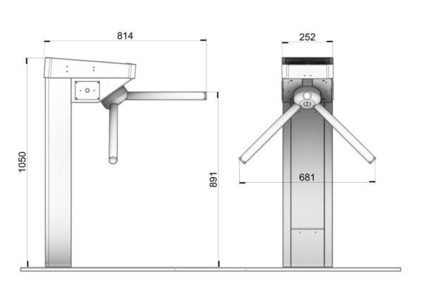 Catraca Pedestal - Image 4